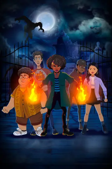 Plakat do serialu "Fright Krewe" #1898500