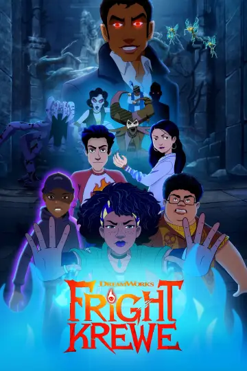 Plakat do serialu "Fright Krewe" #1898502