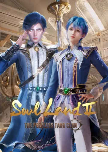 Soul Land 2: Bezkonkurencyjny klan Tang plakat