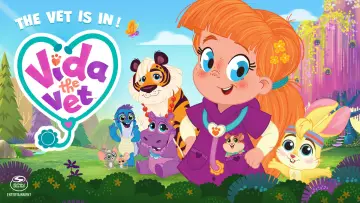 Zasłona do serialu "Vida the Vet" #1438592