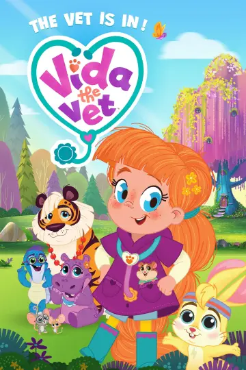 Vida the Vet plakat