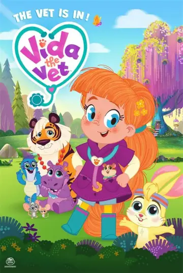 Plakat do serialu "Vida the Vet" #1438604