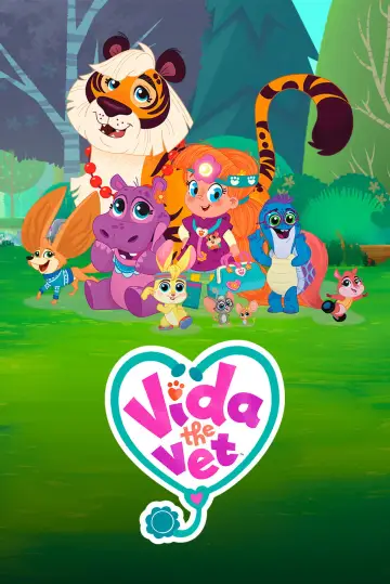 Plakat do serialu "Vida the Vet" #1438606
