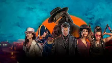 Zasłona do serialu "Zorro" #1606877