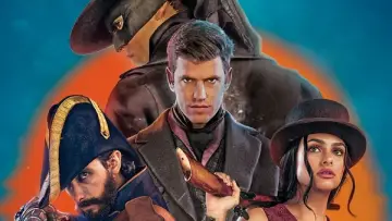 Zasłona do serialu "Zorro" #1606879