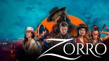 Zasłona do serialu "Zorro" #1606882