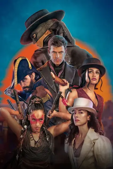 Plakat do serialu "Zorro" #1606893