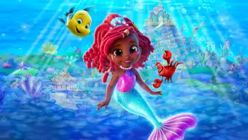 Zasłona к сериалу "Ariel" #1368540