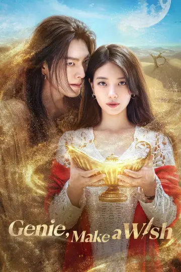 Plakat к сериалу "Życzenie dżina" #1425605