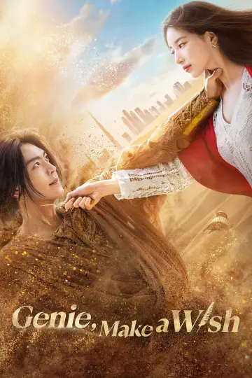 Plakat к сериалу "Życzenie dżina" #1425606