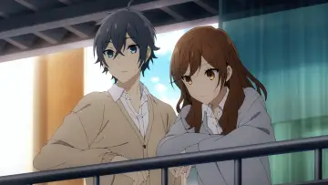 Zasłona к сериалу "Horimiya: Piece" #1375293