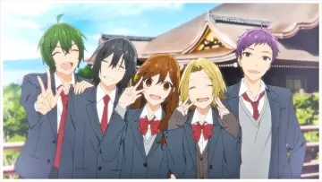 Zasłona к сериалу "Horimiya: Piece" #1375294