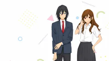 Zasłona к сериалу "Horimiya: Piece" #1375296