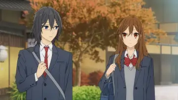 Zasłona к сериалу "Horimiya: Piece" #1375297
