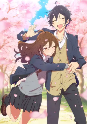Plakat к сериалу "Horimiya: Piece" #1375307