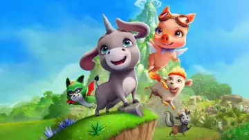Zasłona do serialu "Wyspa Magiczniaków" #1476928