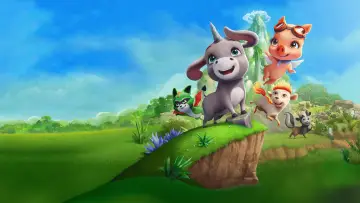 Zasłona do serialu "Wyspa Magiczniaków" #1476930