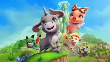 Zasłona do serialu "Wyspa Magiczniaków" #1476931