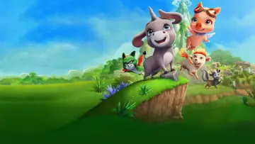 Zasłona do serialu "Wyspa Magiczniaków" #1476932