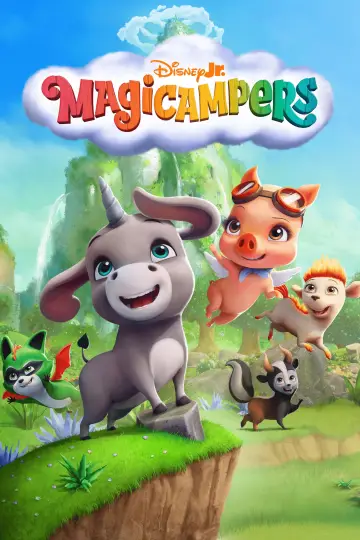 Plakat do serialu "Wyspa Magiczniaków" #1476938