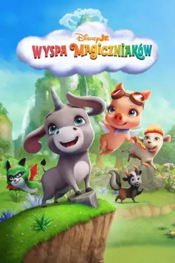 Wyspa Magiczniaków plakat