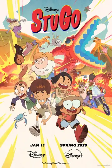 Plakat к сериалу "StuGo" #1494694