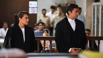 Zasłona к сериалу "The Trial" #1505857