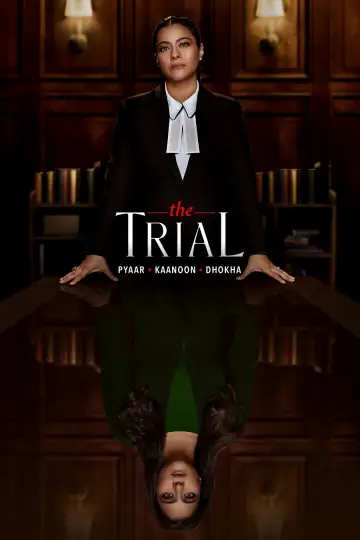Plakat к сериалу "The Trial" #1505865
