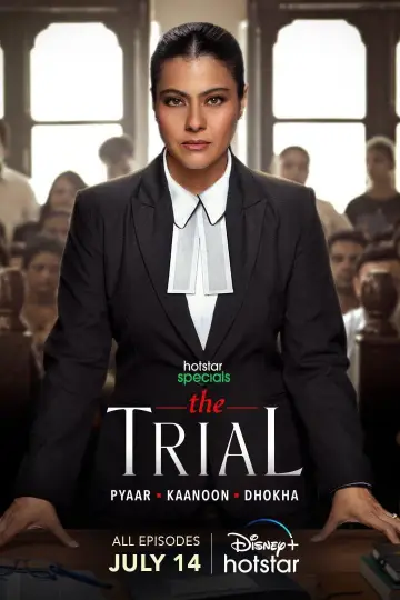 Plakat к сериалу "The Trial" #1505866