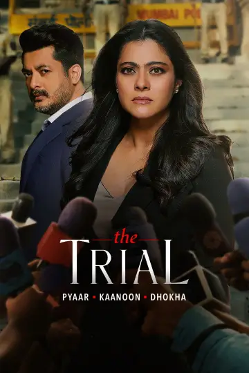 Plakat к сериалу "The Trial" #1505867