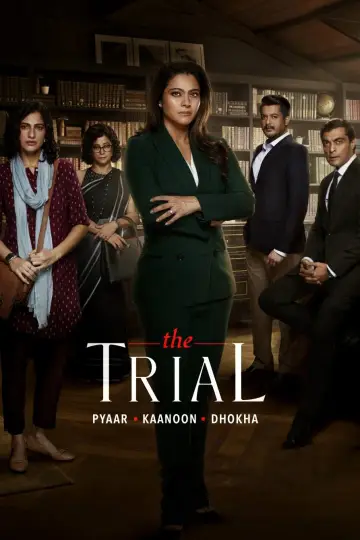 Plakat к сериалу "The Trial" #1505868