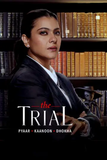 Plakat к сериалу "The Trial" #1505869