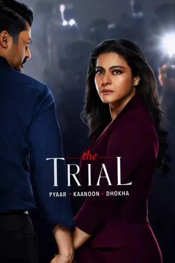Plakat к сериалу "The Trial" #1505870