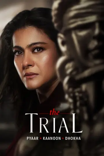 Plakat к сериалу "The Trial" #1505871