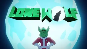 Zasłona do serialu "Beast Boy: Samotny wilk" #1601445