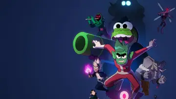 Zasłona do serialu "Beast Boy: Samotny wilk" #1601447