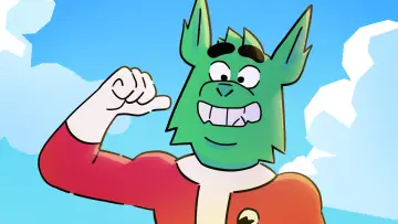 Zasłona do serialu "Beast Boy: Samotny wilk" #1601448