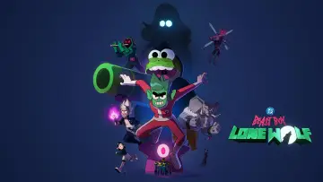 Zasłona do serialu "Beast Boy: Samotny wilk" #1601449