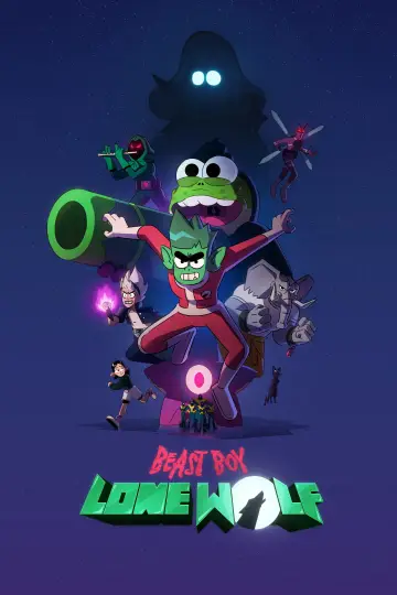 Beast Boy: Samotny wilk plakat