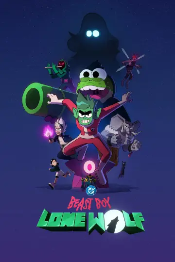 Plakat do serialu "Beast Boy: Samotny wilk" #1601456