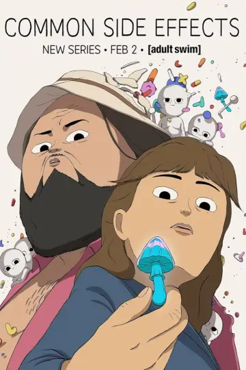 Plakat к сериалу "Częste skutki uboczne" #1339531