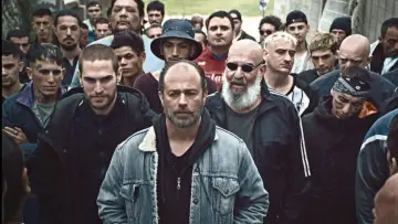 Zasłona do serialu "Barrabrava" #1479894