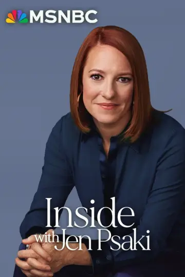 Wewnątrz z Jen Psaki plakat
