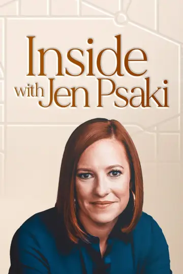 Plakat do serialu "Wewnątrz z Jen Psaki" #1562374