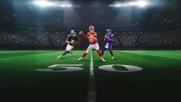 Zasłona к сериалу "Quarterback" #1478058