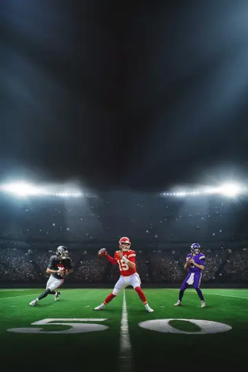 Plakat к сериалу "Quarterback" #1478076