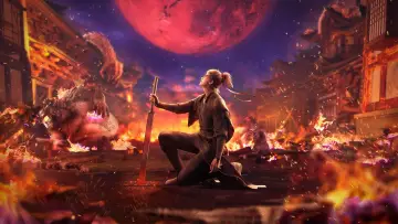 Zasłona к сериалу "Łowca demonów" #1221204