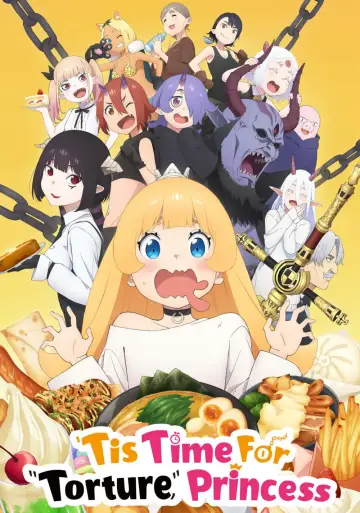 姫様“拷問”の時間です plakat