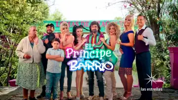 El Principe del Barrio plakat