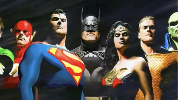 Zasłona do serialu "Supermoce: Historia DC" #1662701